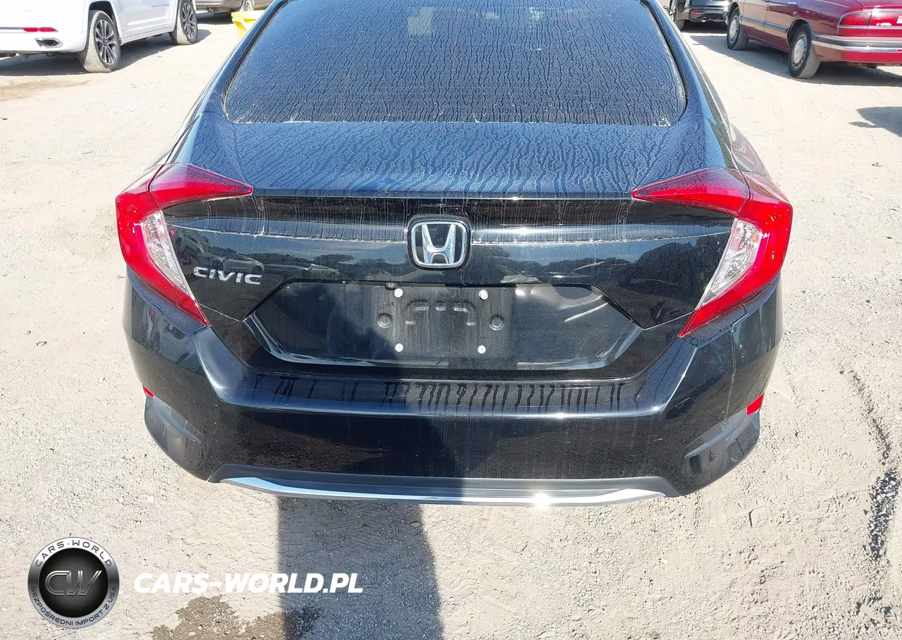 2021 Honda Civic Lx VIN:2HGFC2F69MH547683 - 22