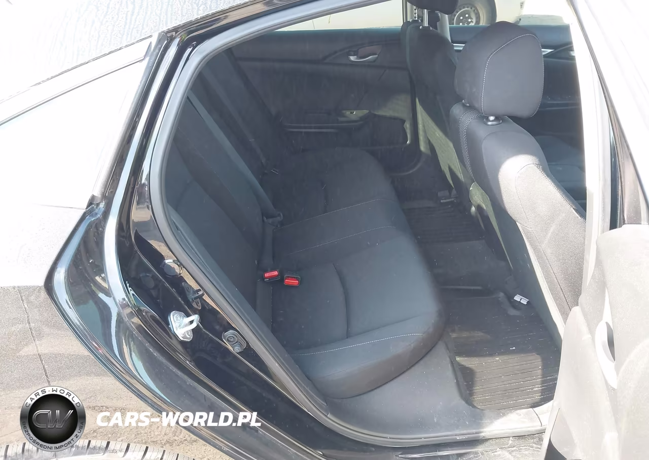 2021 Honda Civic Lx VIN:2HGFC2F69MH547683 - 5