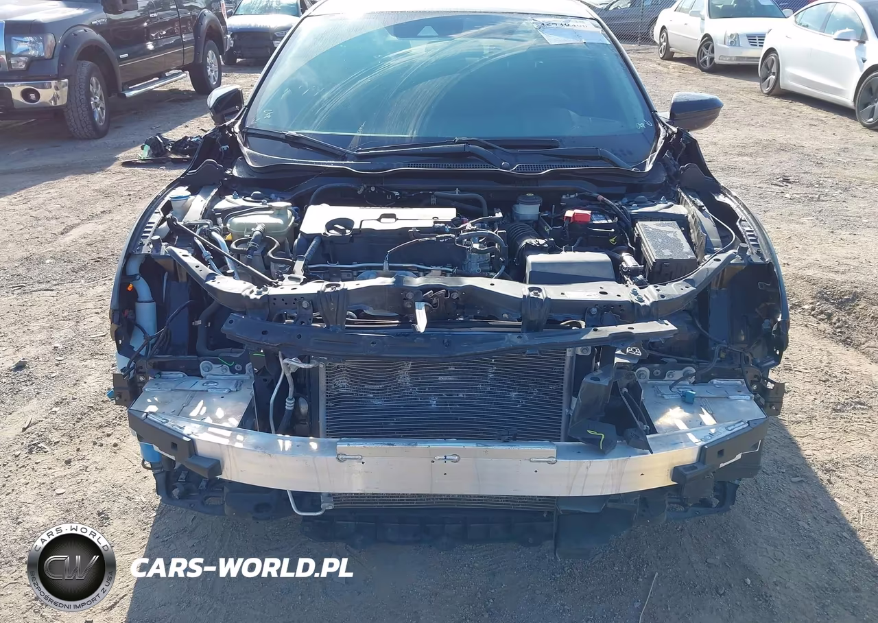 2021 Honda Civic Lx VIN:2HGFC2F69MH547683 - 6