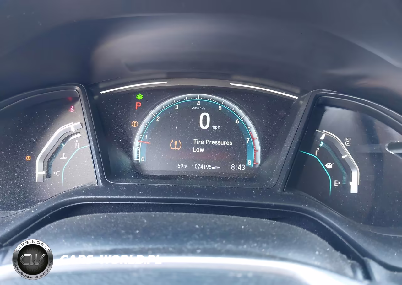 2021 Honda Civic Lx VIN:2HGFC2F69MH547683 - 7