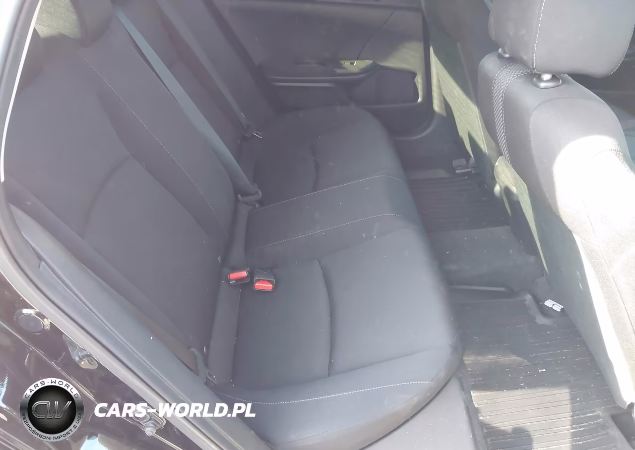 2021 Honda Civic Lx VIN:2HGFC2F69MH547683 - 8
