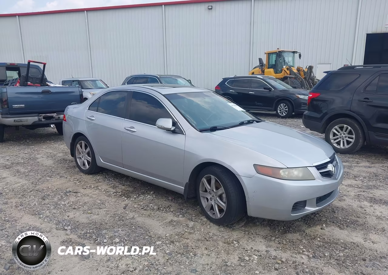2004 Acura Tsx