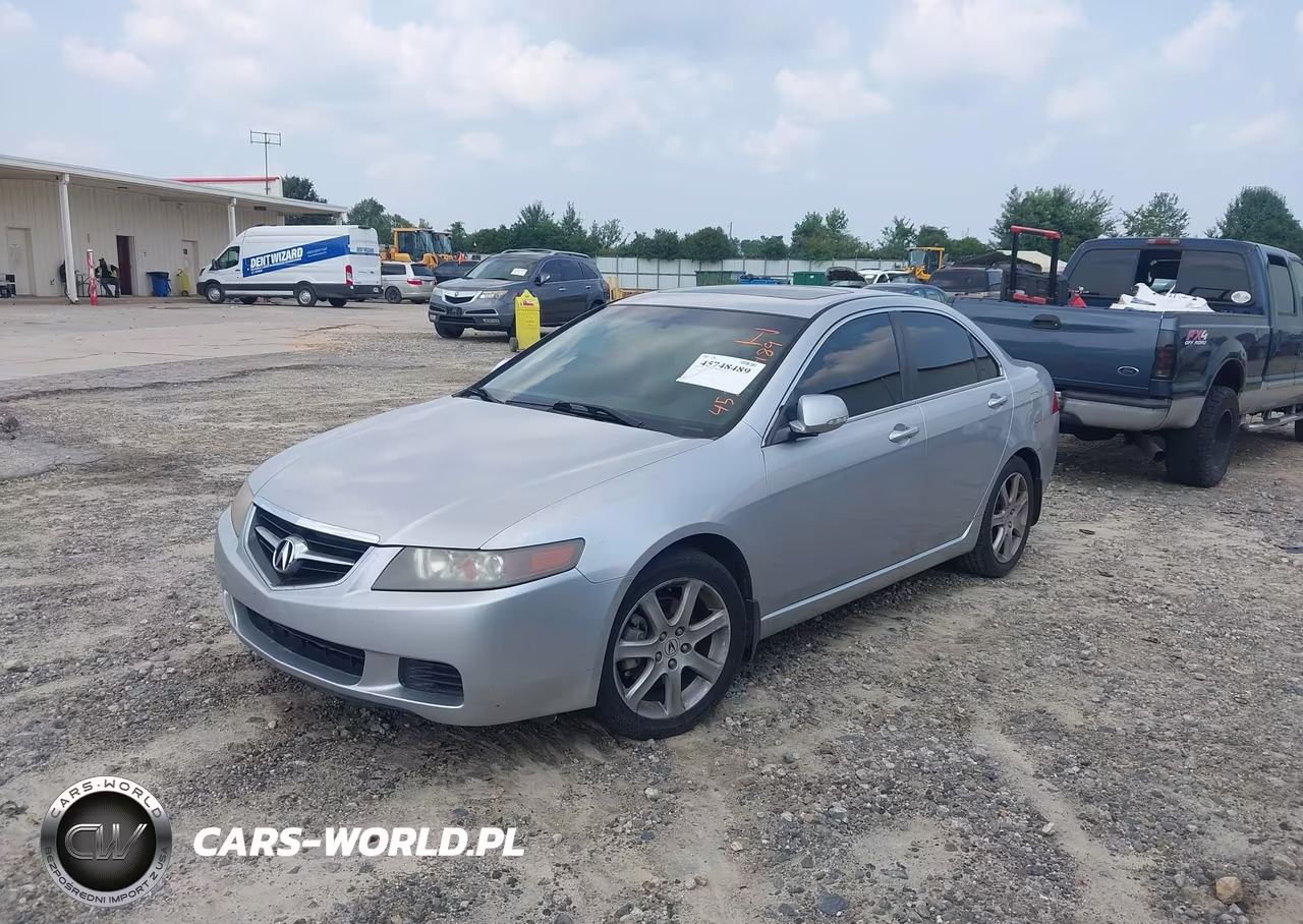 2004 Acura Tsx VIN:JH4CL96944C034444 - 2
