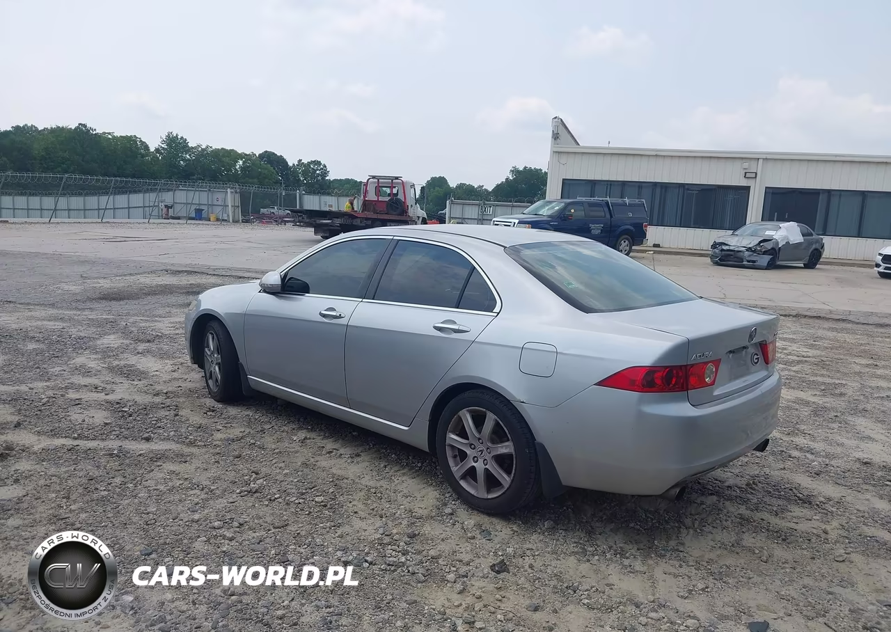 2004 Acura Tsx VIN:JH4CL96944C034444 - 3
