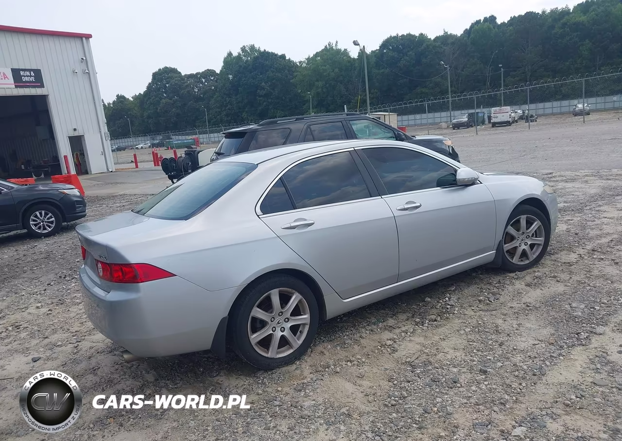 2004 Acura Tsx VIN:JH4CL96944C034444 - 4