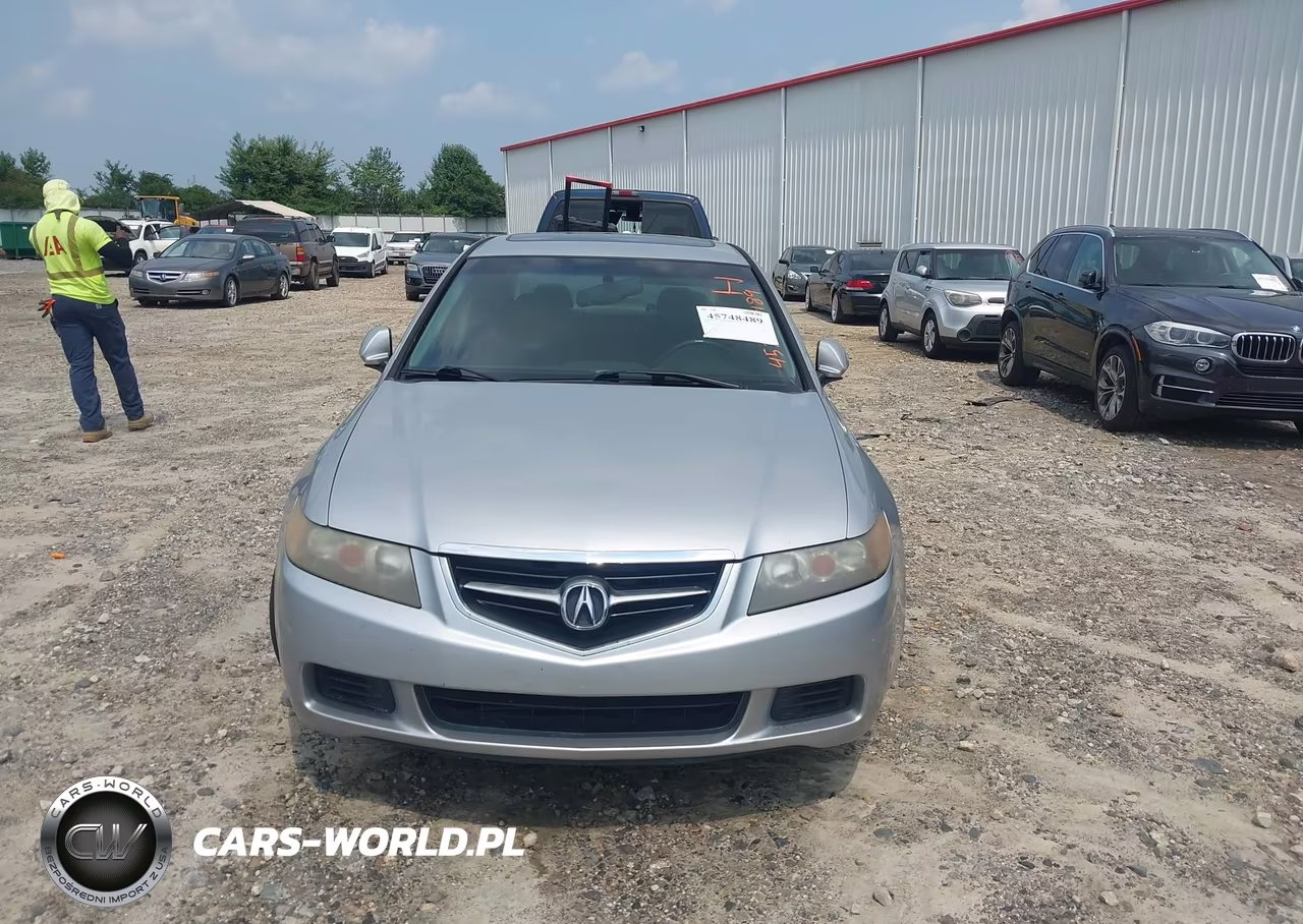 2004 Acura Tsx VIN:JH4CL96944C034444 - 6