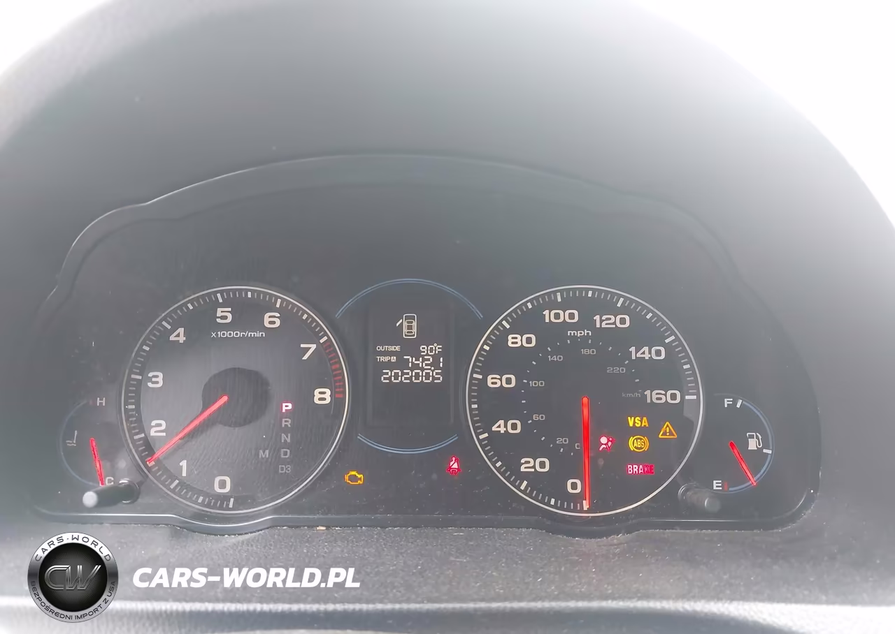 2004 Acura Tsx VIN:JH4CL96944C034444 - 7