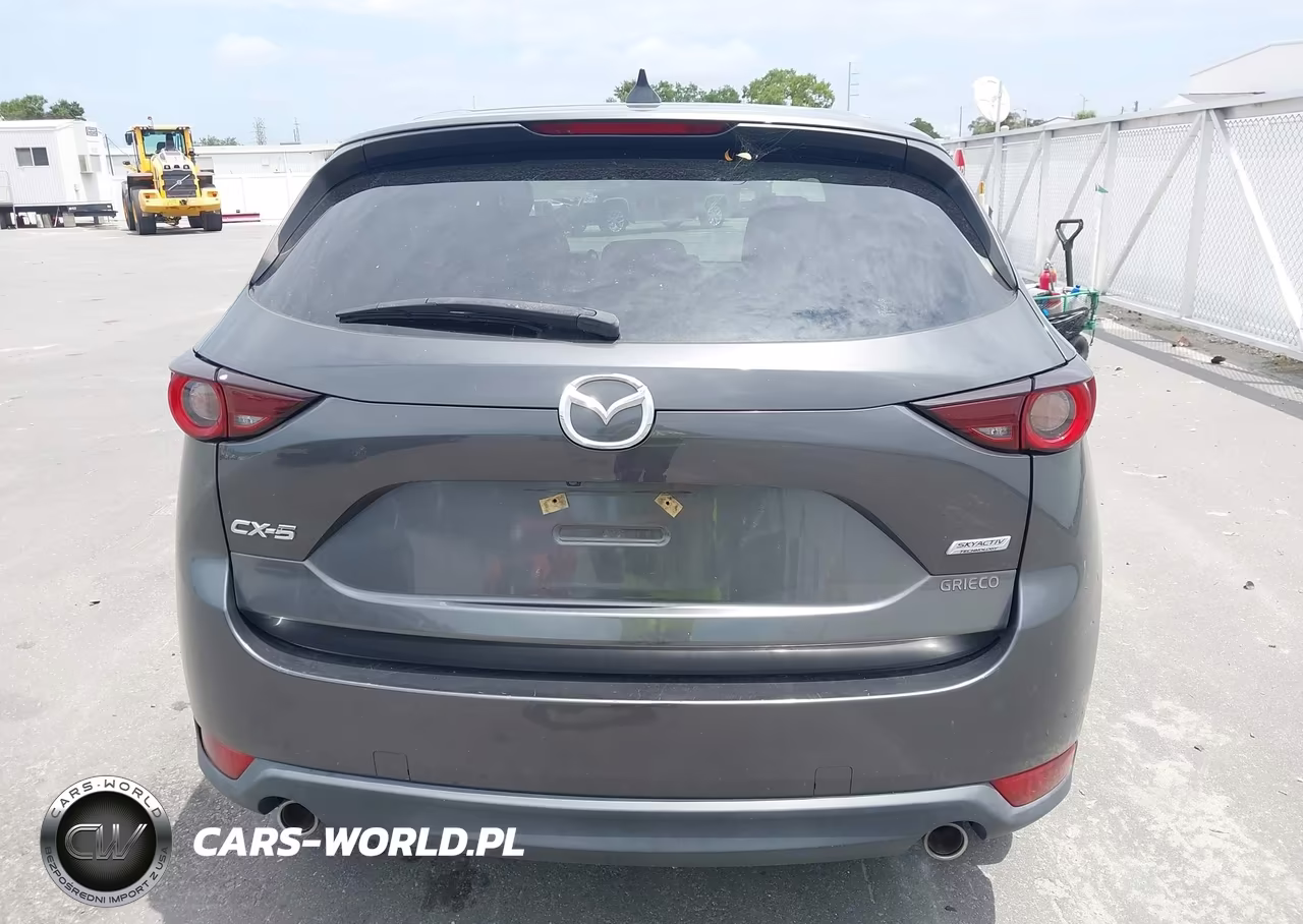 2019 Mazda Cx-5 Touring VIN:JM3KFACM4K1500162 - 16