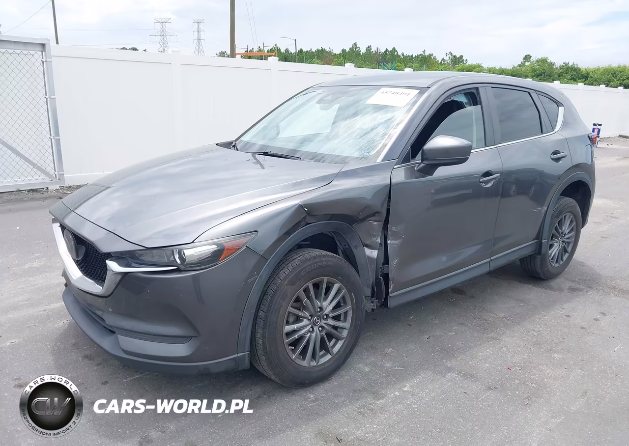 2019 Mazda Cx-5 Touring VIN:JM3KFACM4K1500162 - 2