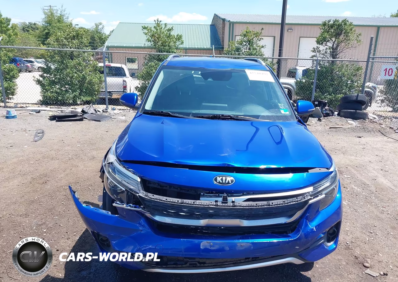 2021 Kia Seltos S VIN:KNDEU2AA1M7044664 - 12