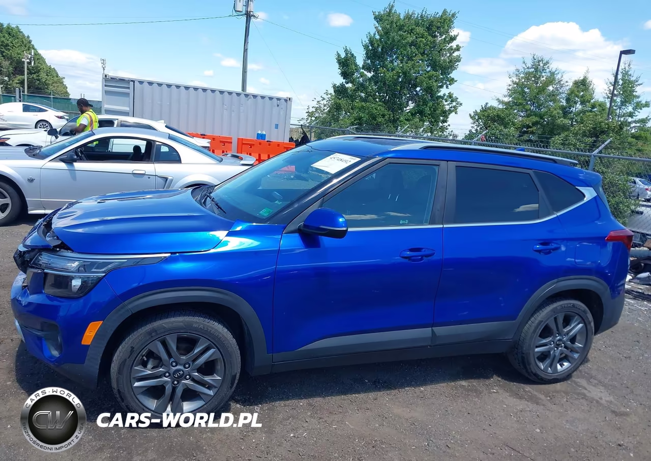 2021 Kia Seltos S VIN:KNDEU2AA1M7044664 - 14