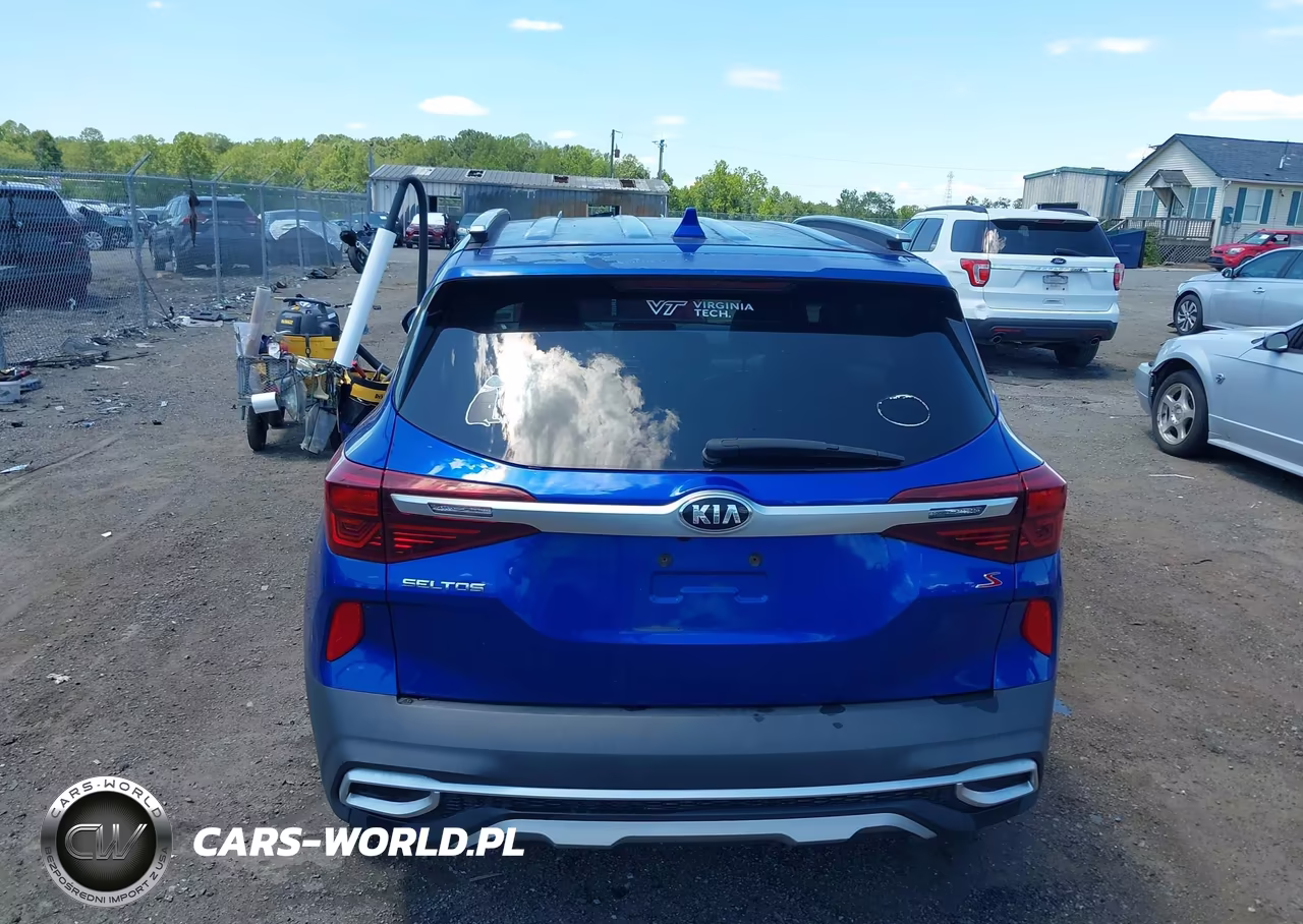 2021 Kia Seltos S VIN:KNDEU2AA1M7044664 - 16