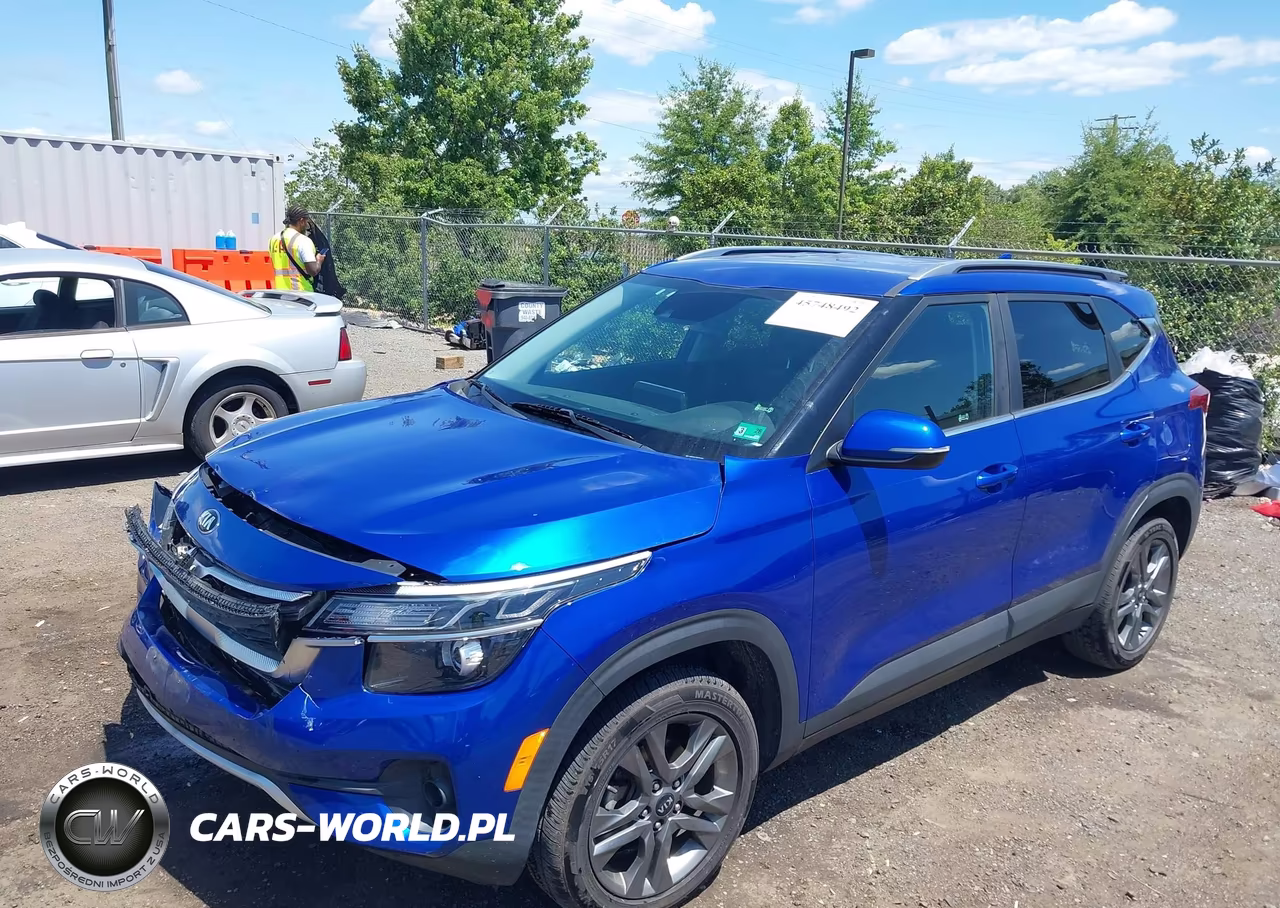 2021 Kia Seltos S VIN:KNDEU2AA1M7044664 - 2