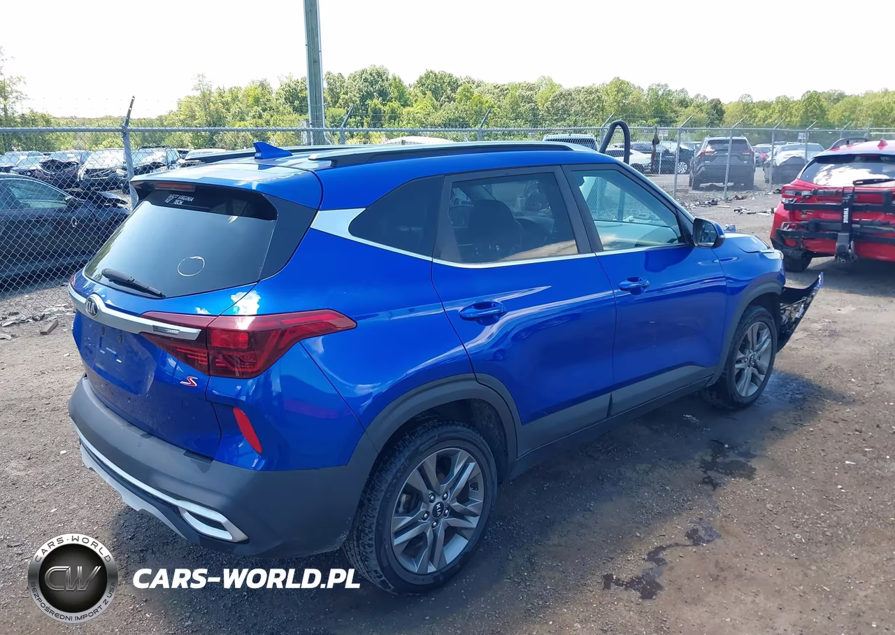 2021 Kia Seltos S VIN:KNDEU2AA1M7044664 - 4