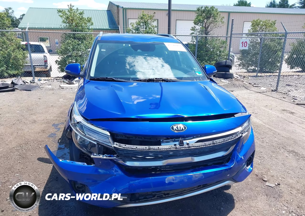 2021 Kia Seltos S VIN:KNDEU2AA1M7044664 - 6