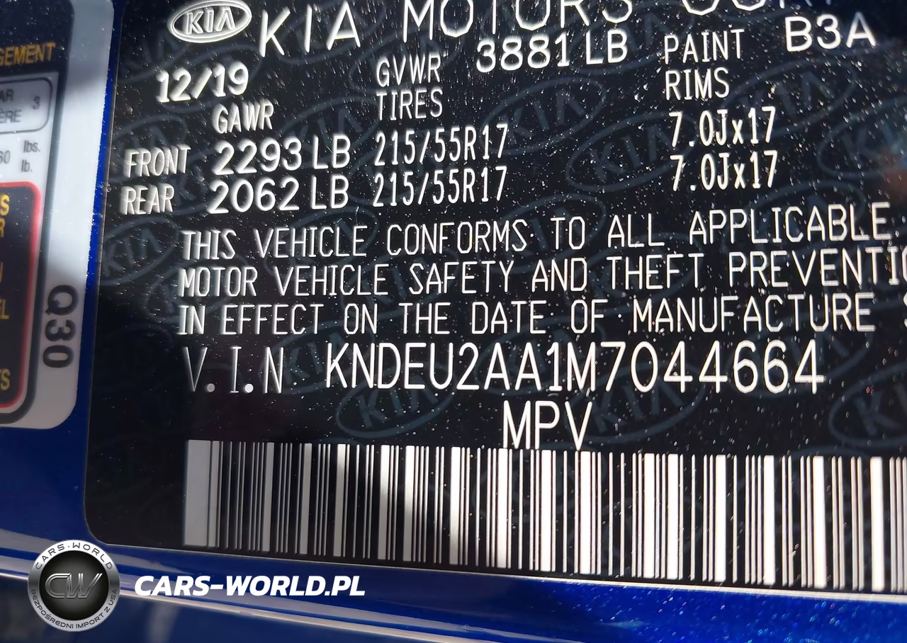 2021 Kia Seltos S VIN:KNDEU2AA1M7044664 - 9