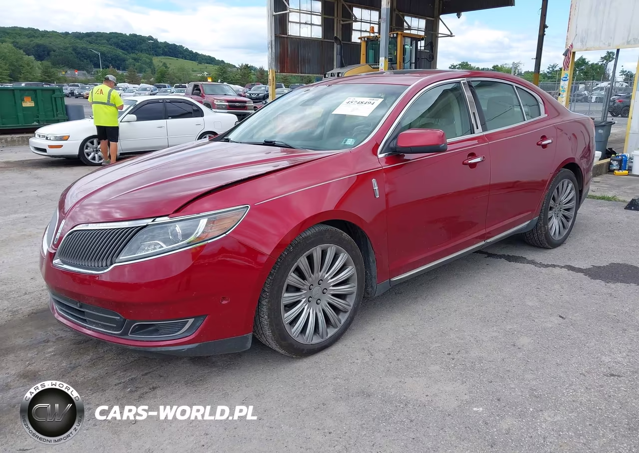2013 Lincoln Mks VIN:1LNHL9EK9DG602266 - 2
