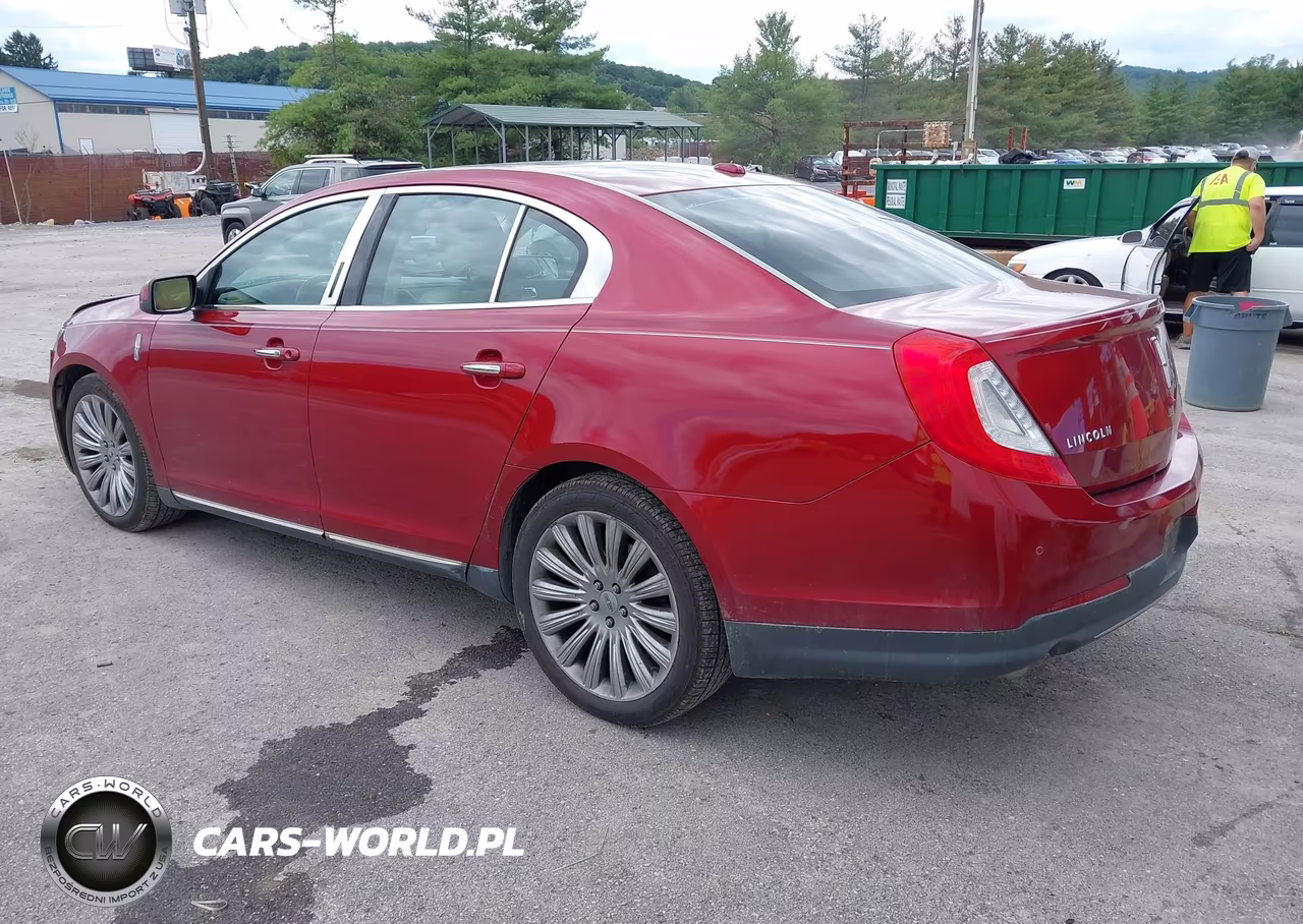 2013 Lincoln Mks VIN:1LNHL9EK9DG602266 - 3