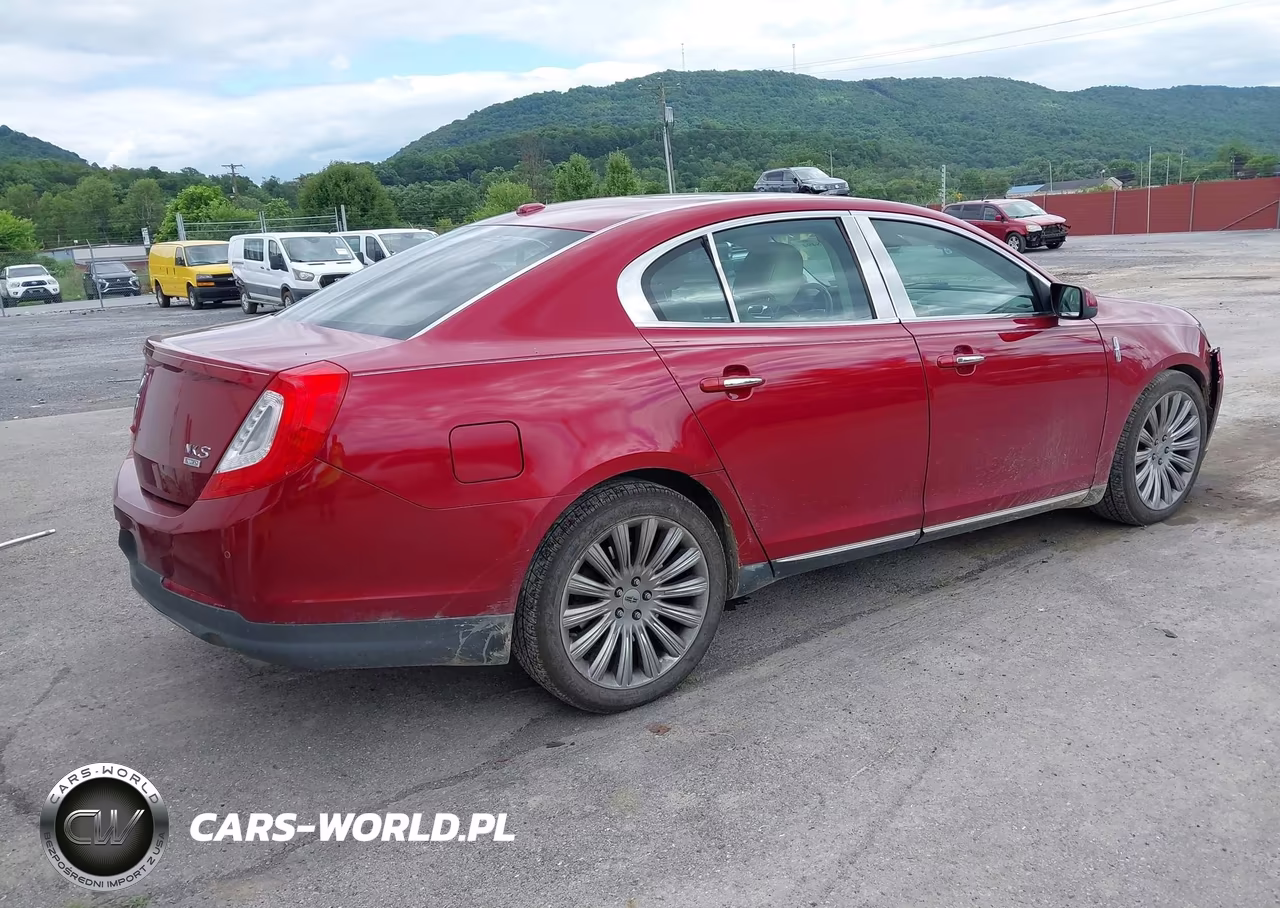 2013 Lincoln Mks VIN:1LNHL9EK9DG602266 - 4
