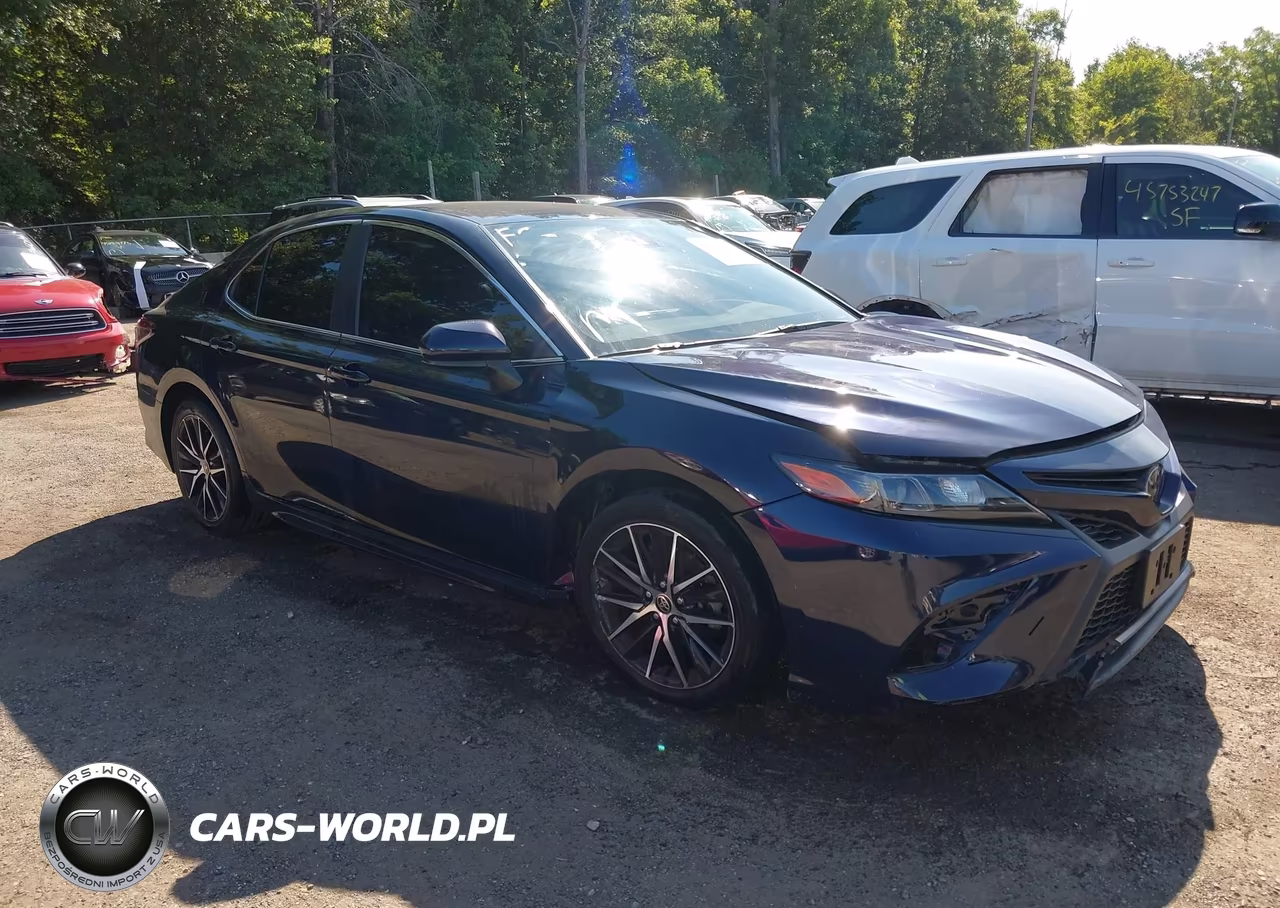 2021 Toyota Camry Se