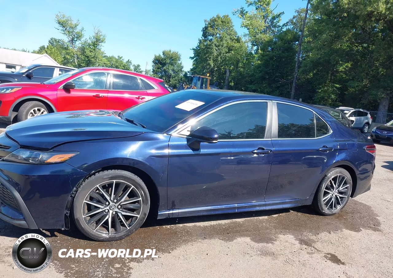 2021 Toyota Camry Se VIN:4T1G11AK7MU464060 - 14