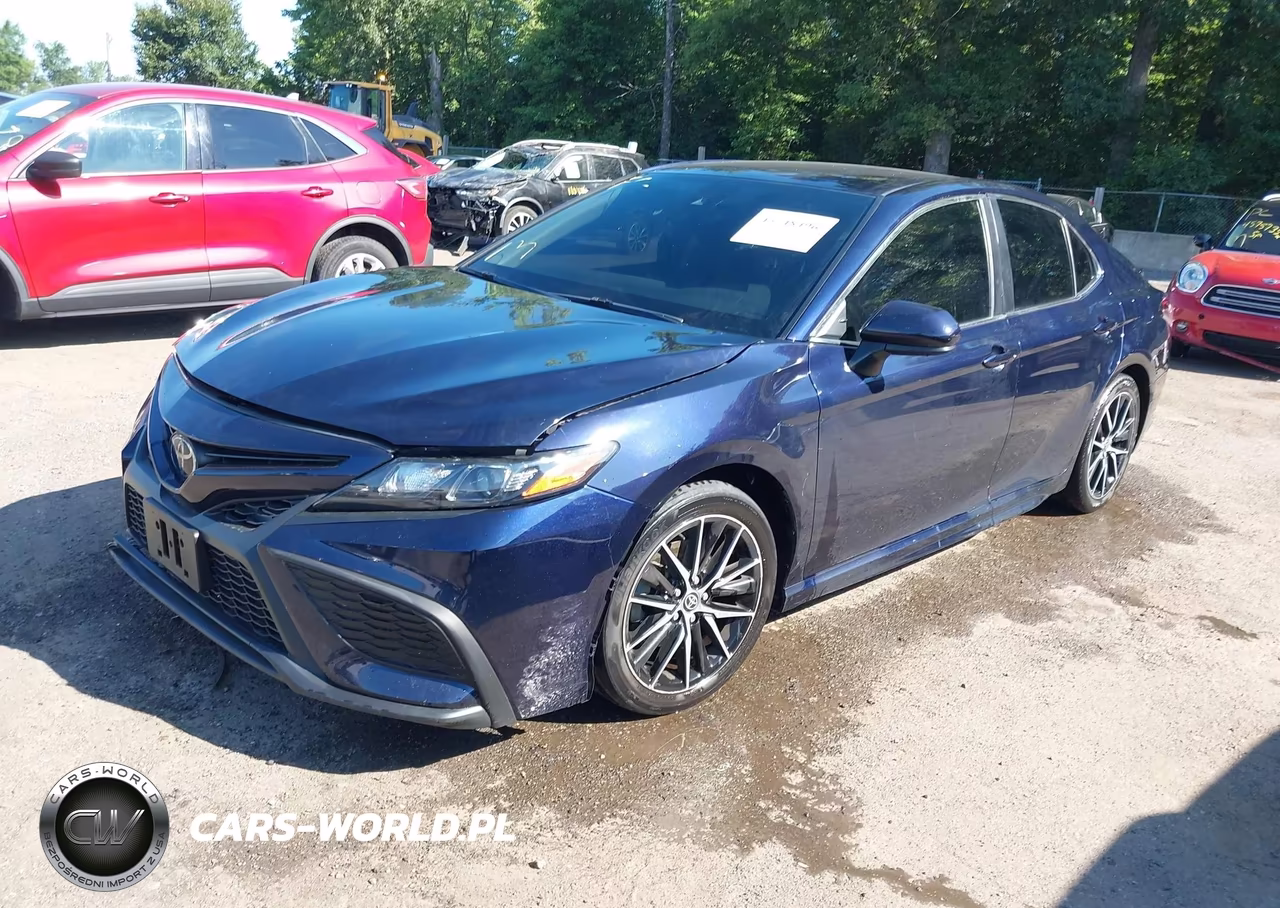 2021 Toyota Camry Se VIN:4T1G11AK7MU464060 - 2