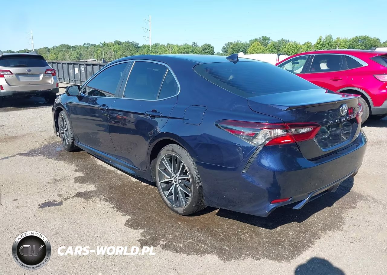 2021 Toyota Camry Se VIN:4T1G11AK7MU464060 - 3