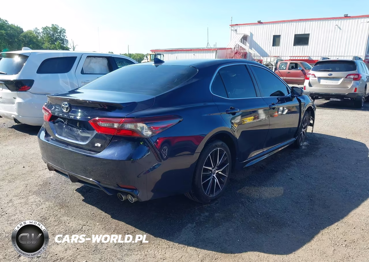 2021 Toyota Camry Se VIN:4T1G11AK7MU464060 - 4