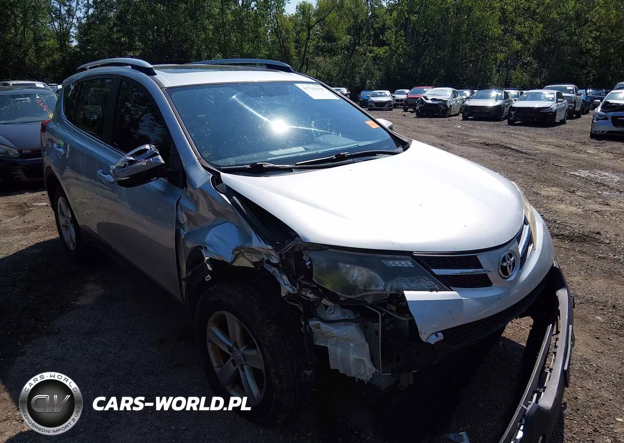 2014 Toyota Rav4 Xle