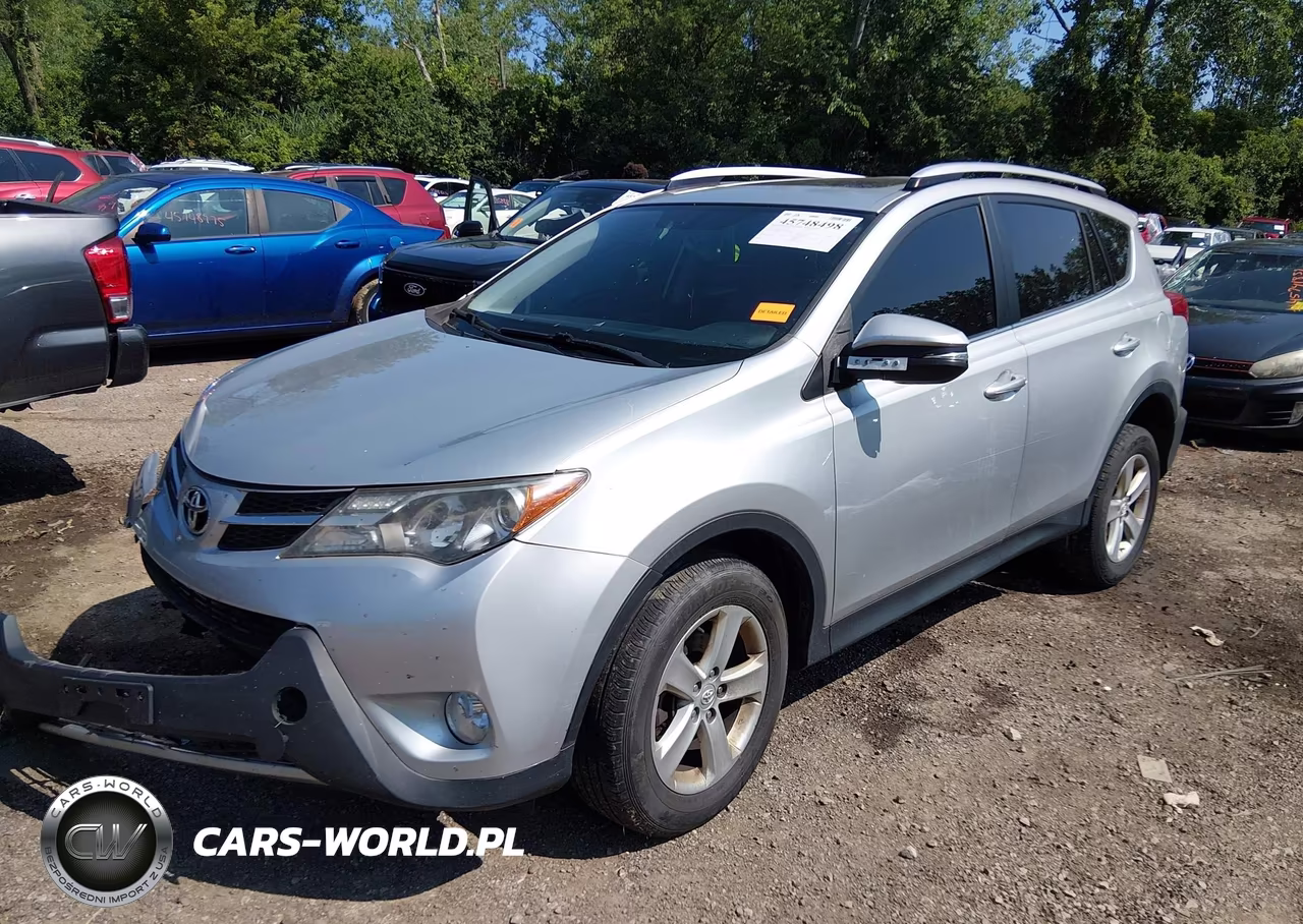 2014 Toyota Rav4 Xle VIN:JTMRFREV7ED086082 - 2