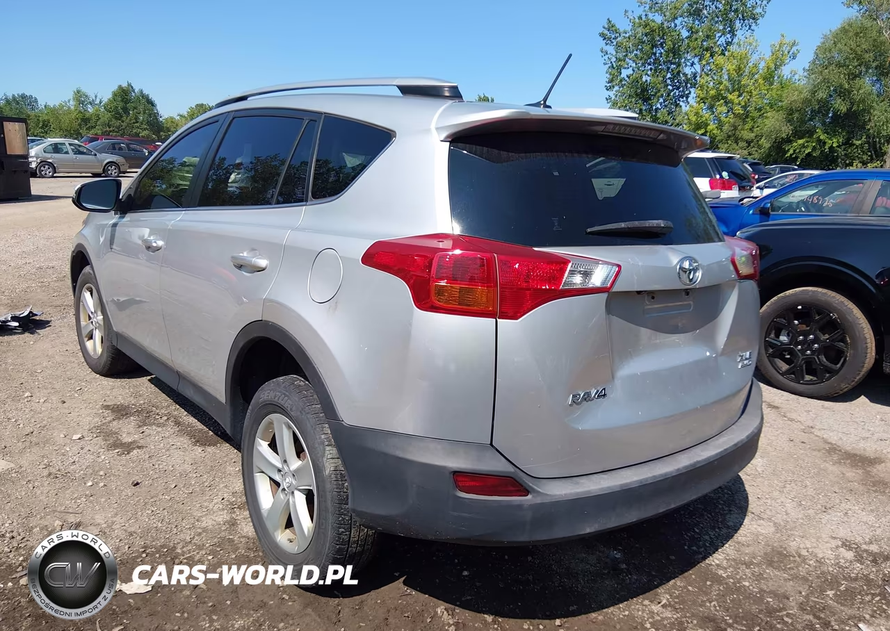 2014 Toyota Rav4 Xle VIN:JTMRFREV7ED086082 - 3