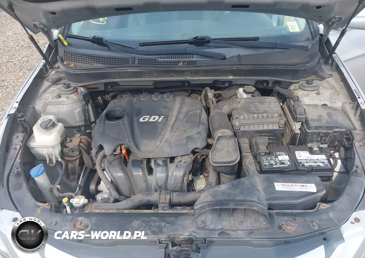 2014 Hyundai Sonata Gls VIN:5NPEB4AC9EH840367 - 10