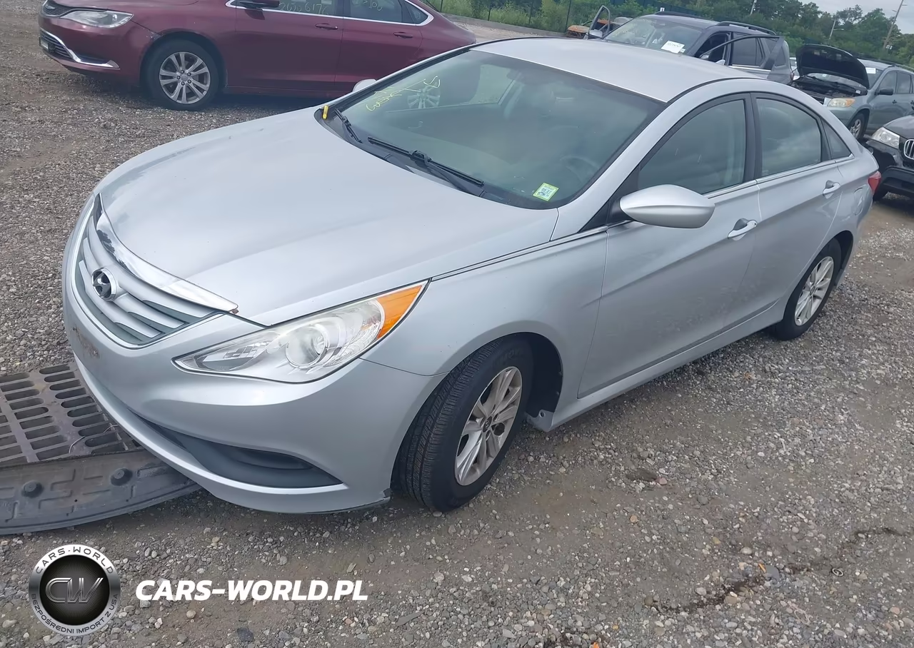 2014 Hyundai Sonata Gls VIN:5NPEB4AC9EH840367 - 2