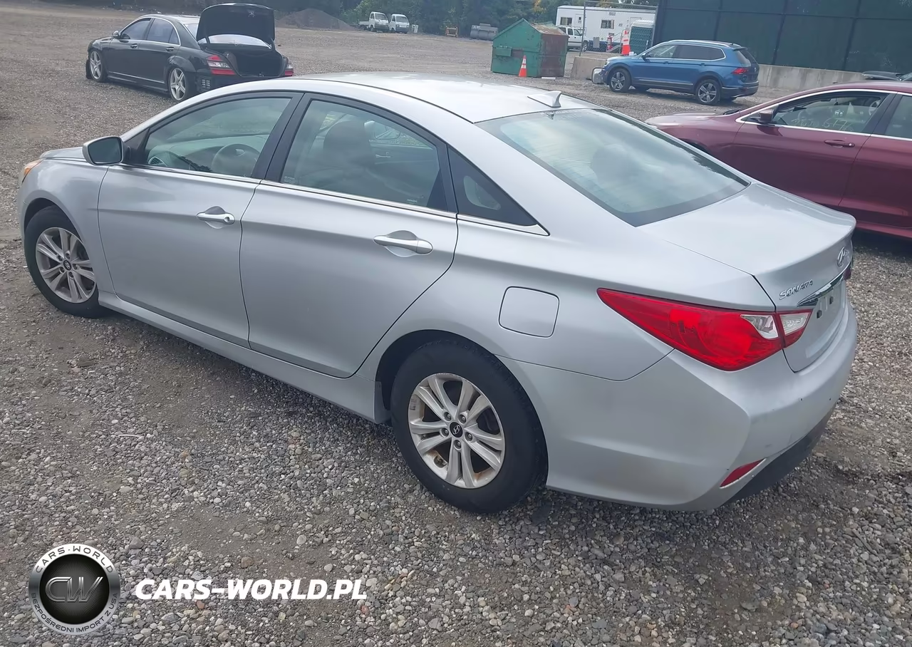 2014 Hyundai Sonata Gls VIN:5NPEB4AC9EH840367 - 3