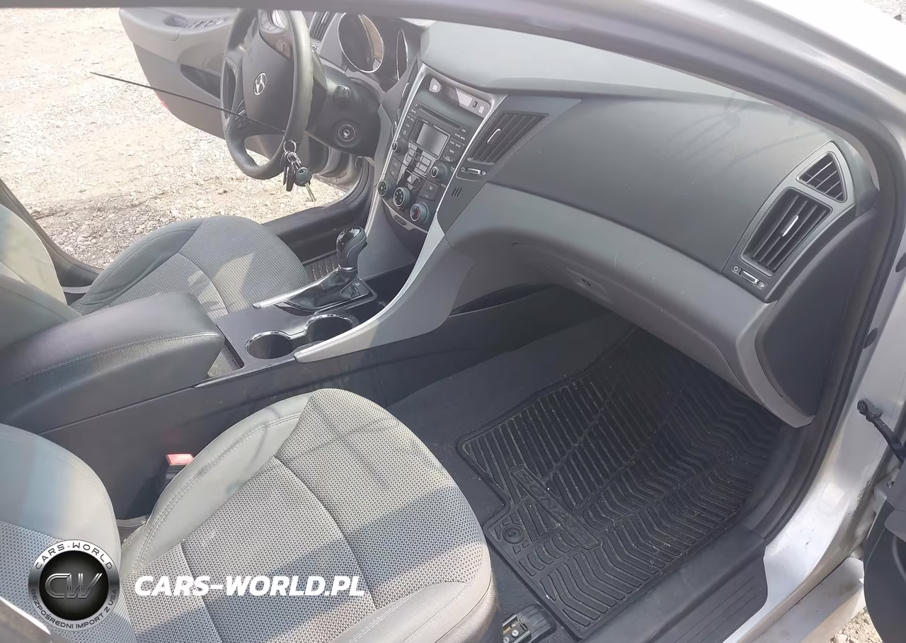 2014 Hyundai Sonata Gls VIN:5NPEB4AC9EH840367 - 5