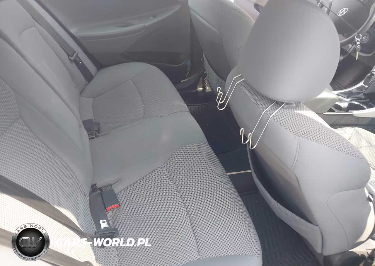 2014 Hyundai Sonata Gls VIN:5NPEB4AC9EH840367 - 8