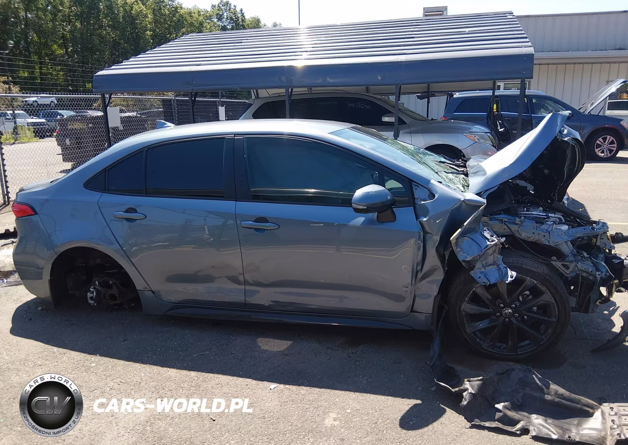 2025 Toyota Corolla Se VIN:5YFS4MCE3SP223475 - 12