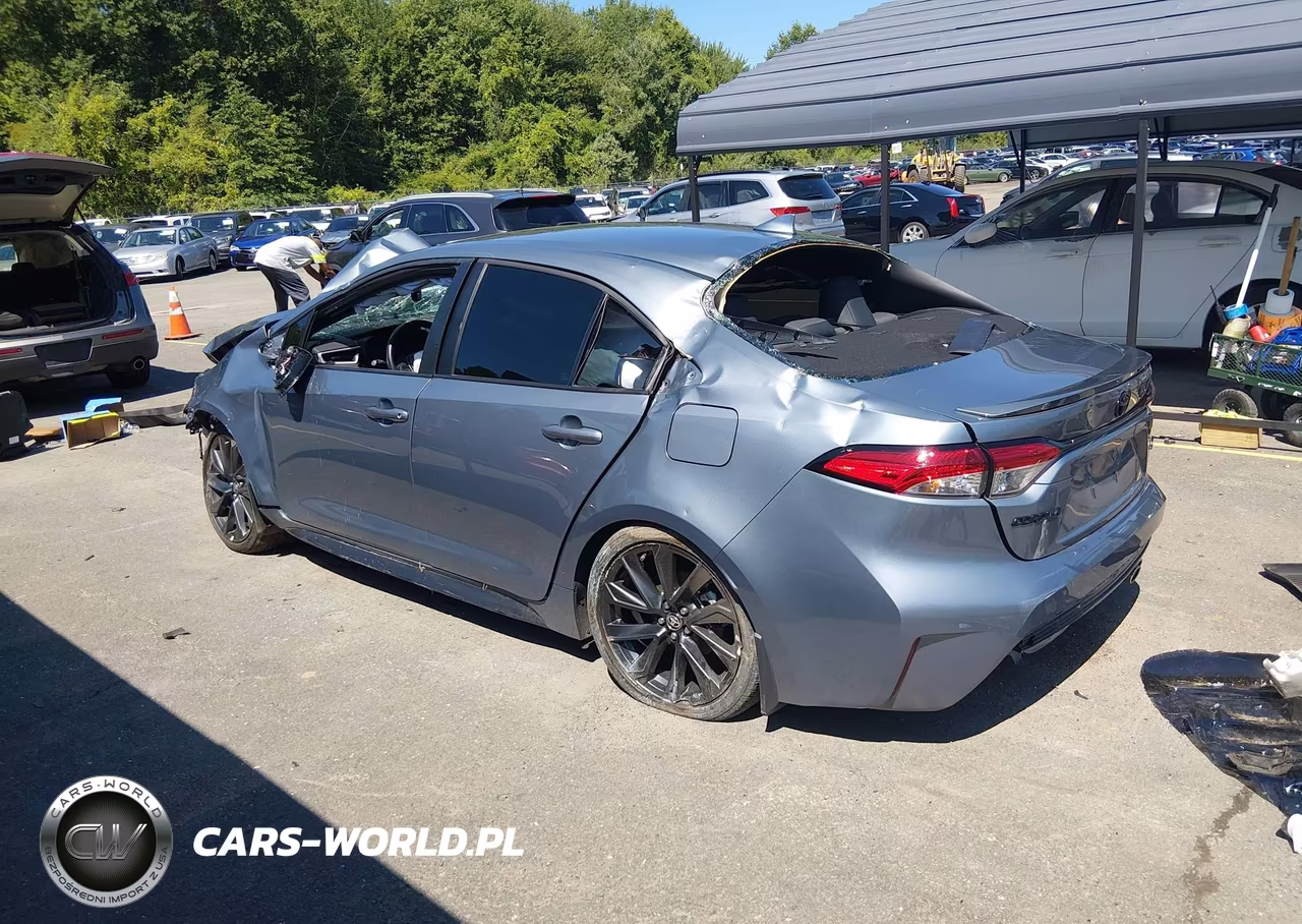 2025 Toyota Corolla Se VIN:5YFS4MCE3SP223475 - 3