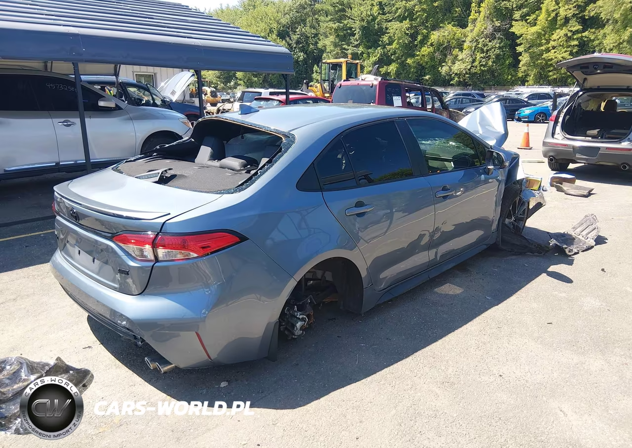 2025 Toyota Corolla Se VIN:5YFS4MCE3SP223475 - 4