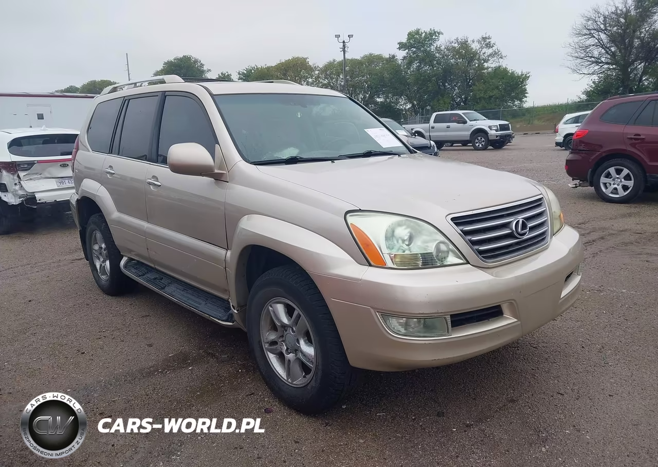 2008 Lexus Gx 470 – zdjęcie 1 z 19
