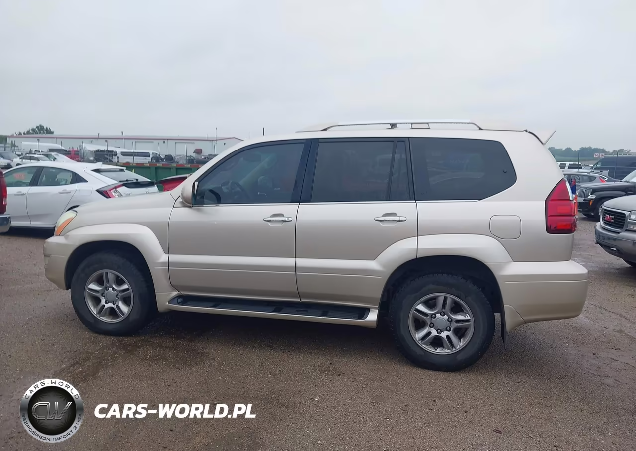 2008 Lexus Gx 470 VIN:JTJBT20X280156557 - 15