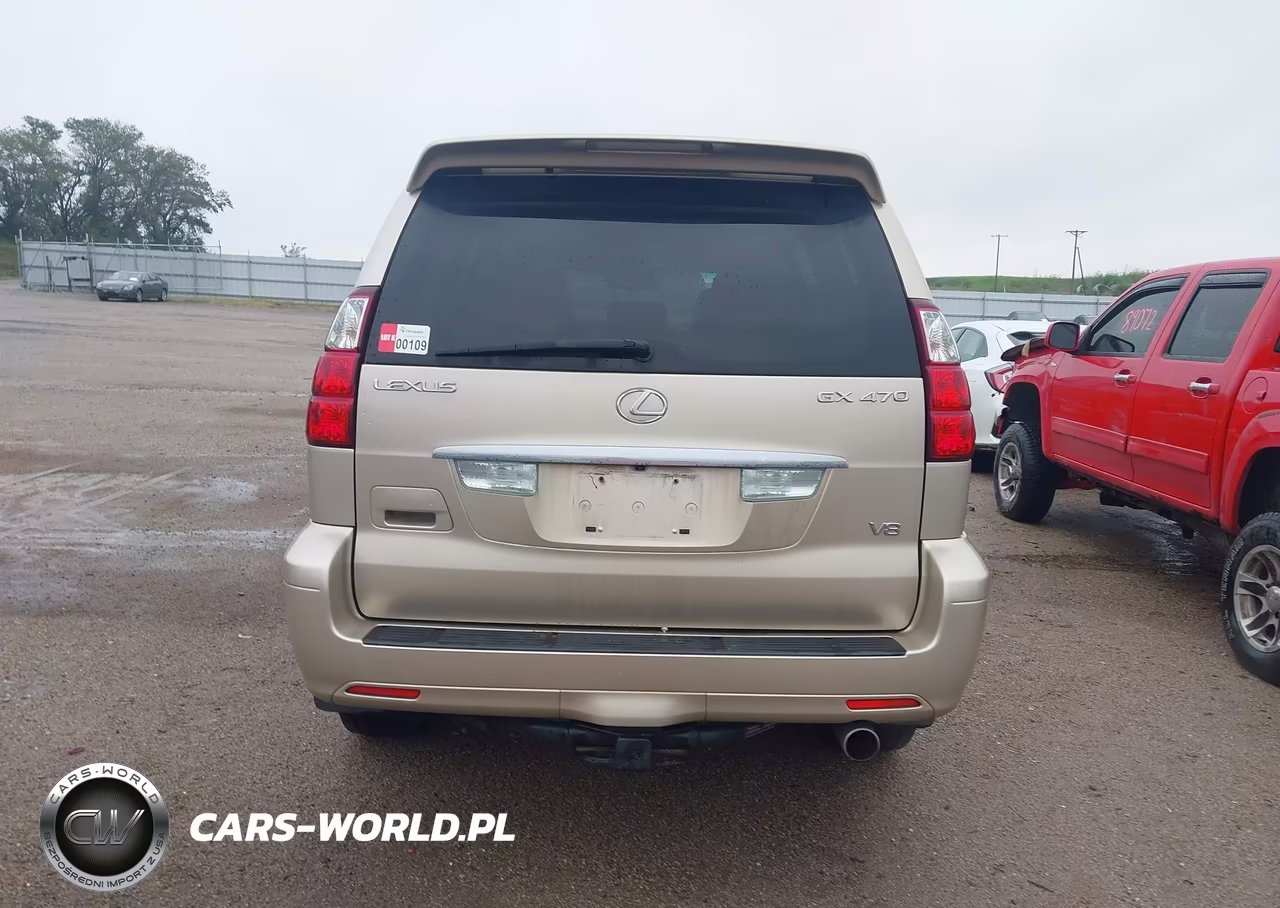 2008 Lexus Gx 470 VIN:JTJBT20X280156557 - 17