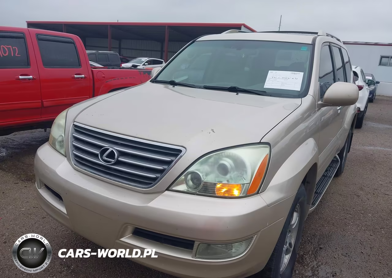 2008 Lexus Gx 470 VIN:JTJBT20X280156557 - 18
