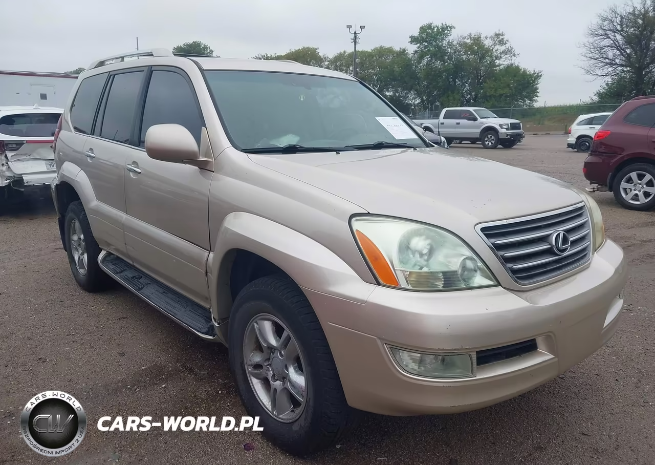 2008 Lexus Gx 470 VIN:JTJBT20X280156557 - 19