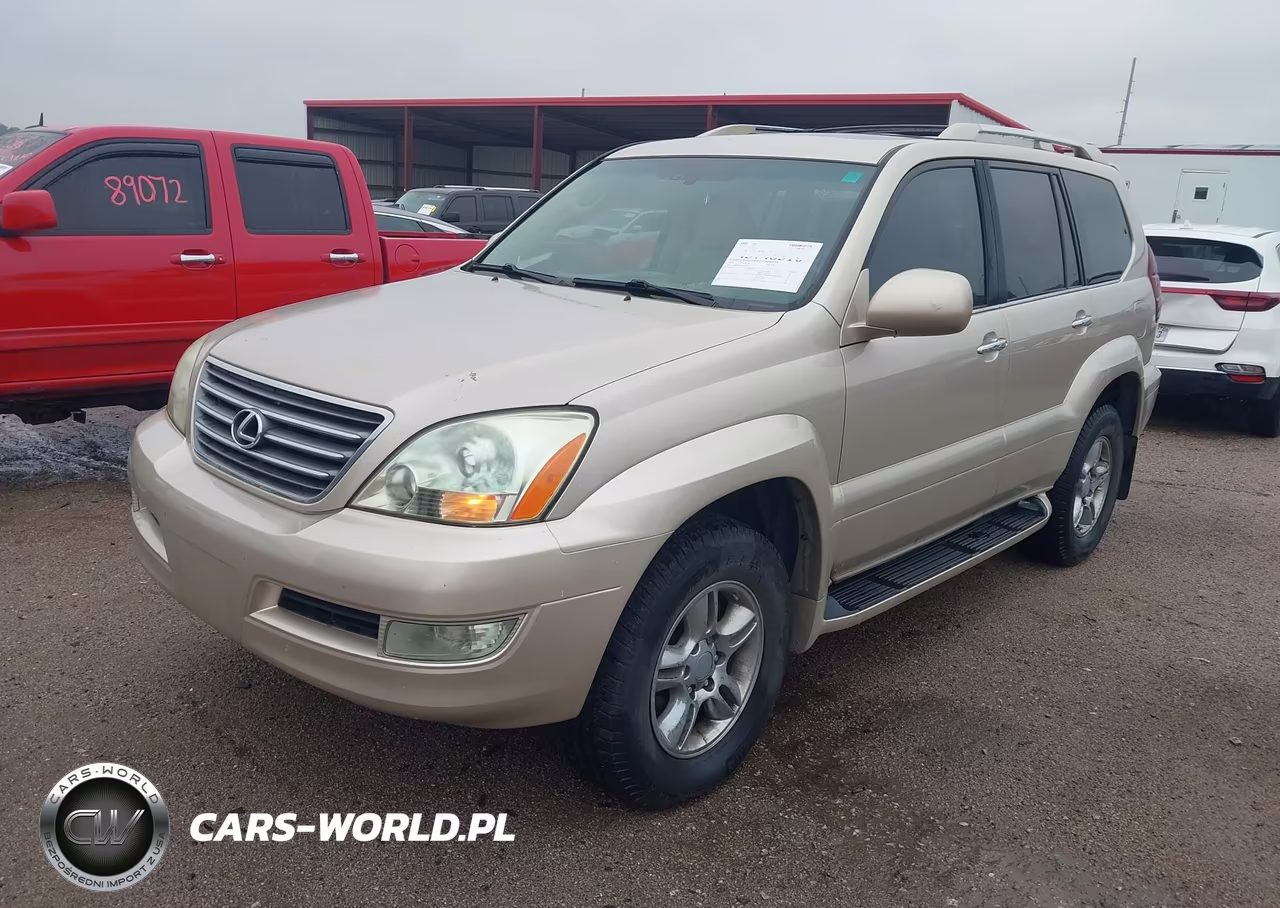 2008 Lexus Gx 470 VIN:JTJBT20X280156557 - 2