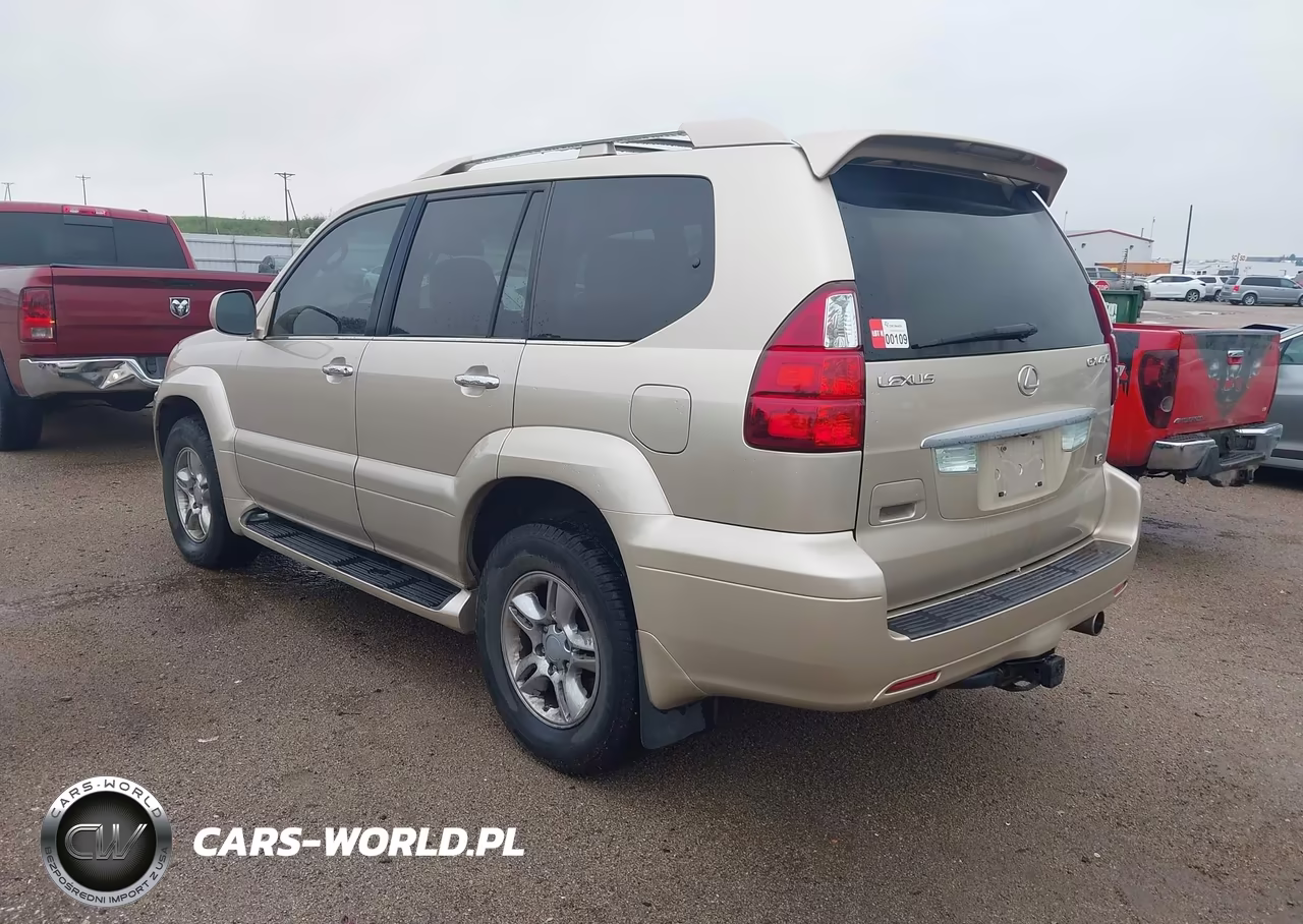 2008 Lexus Gx 470 VIN:JTJBT20X280156557 - 3