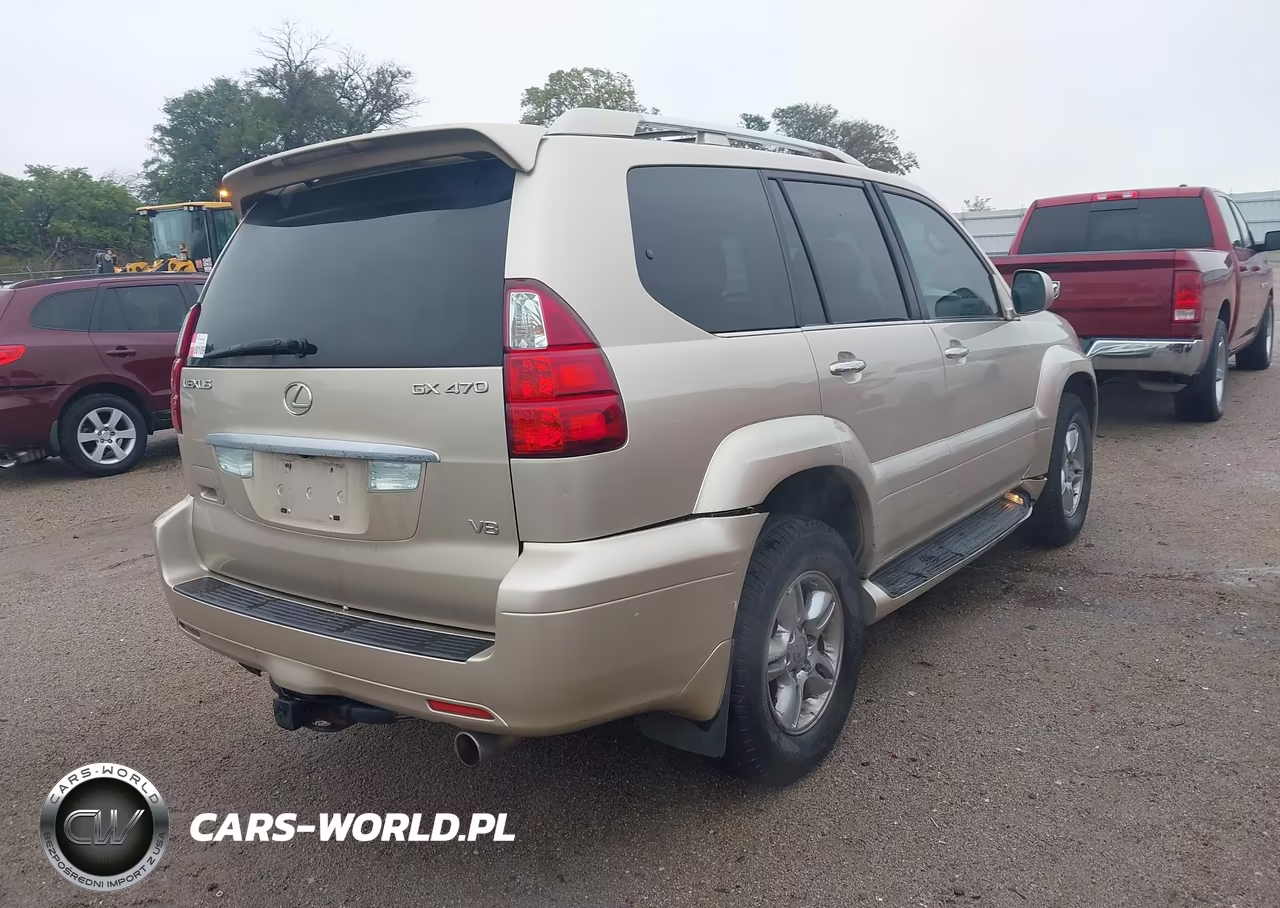 2008 Lexus Gx 470 VIN:JTJBT20X280156557 - 4