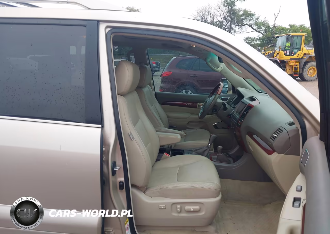 2008 Lexus Gx 470 VIN:JTJBT20X280156557 - 5