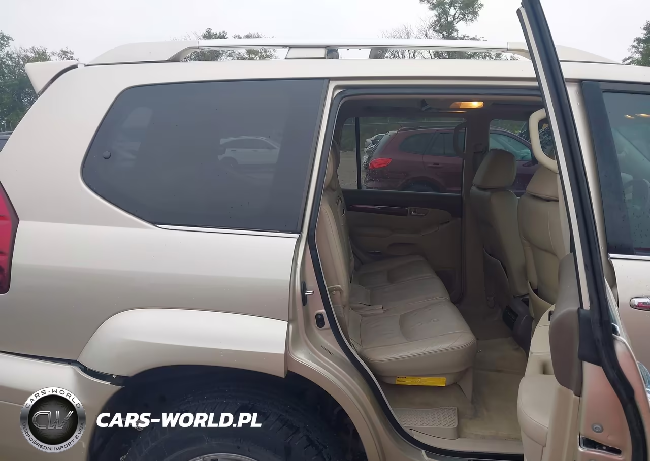 2008 Lexus Gx 470 VIN:JTJBT20X280156557 - 8