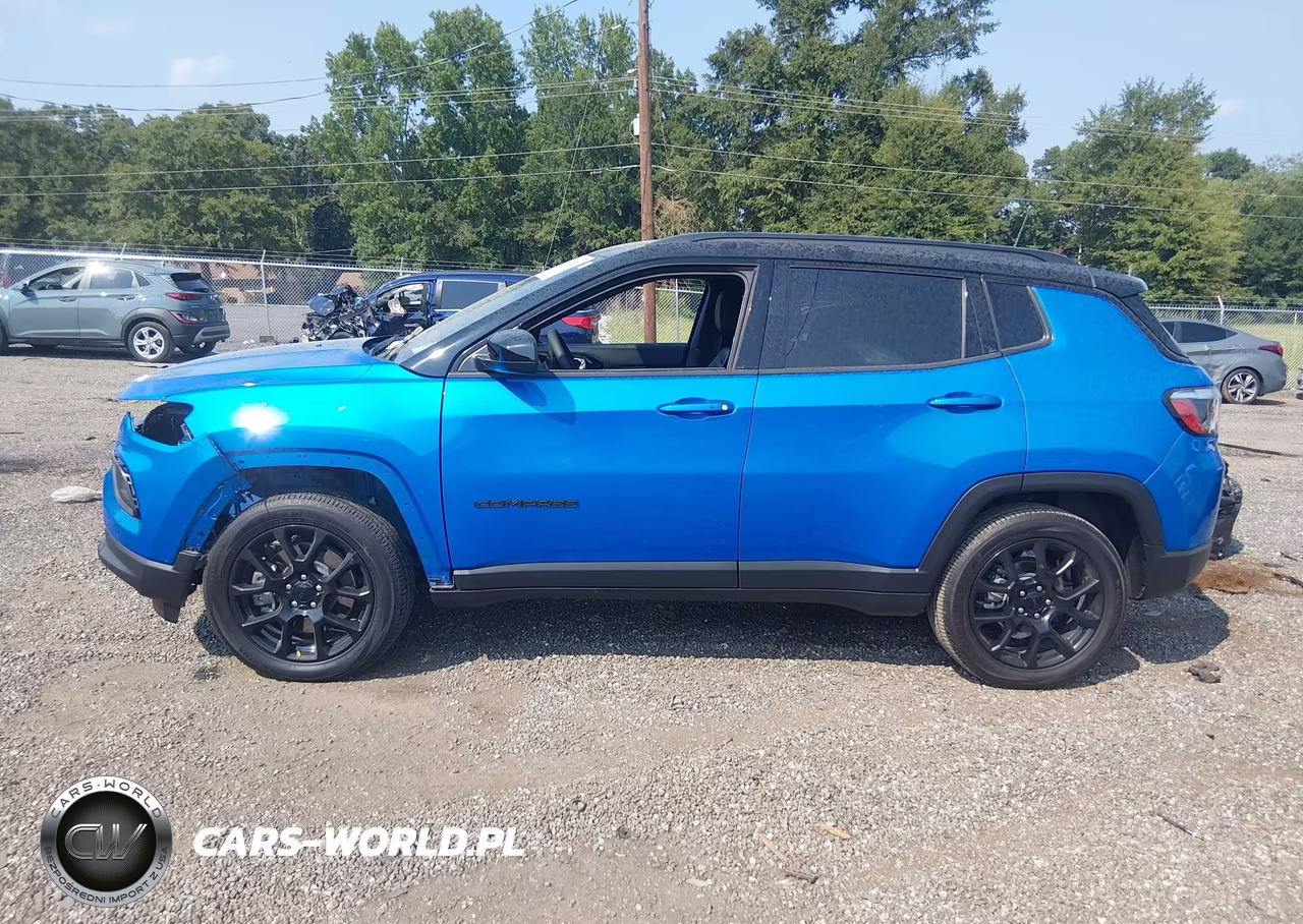 2024 Jeep Compass Latitude 4X4 VIN:3C4NJDBN2RT588051 - 15